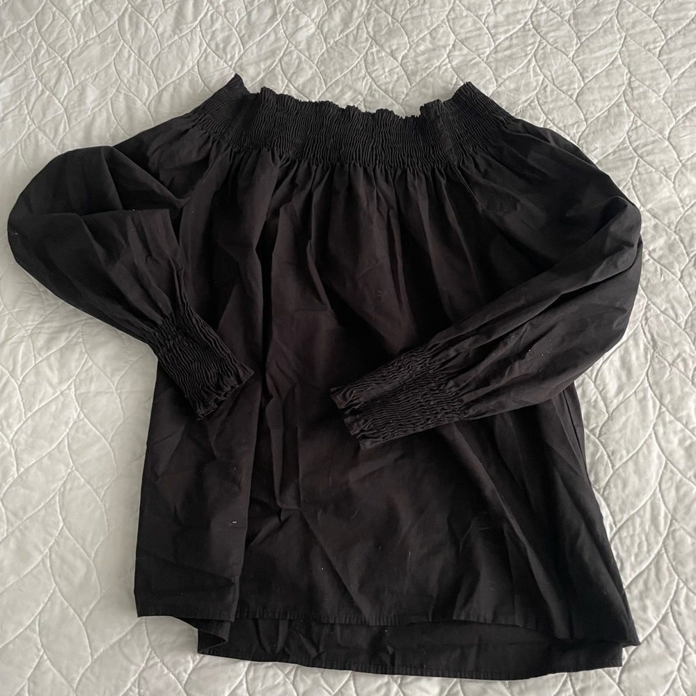 Zara off the shoulders top size L